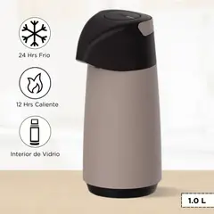 TRAMONTINA - Termo Sifon Exata Beige 1.0 L