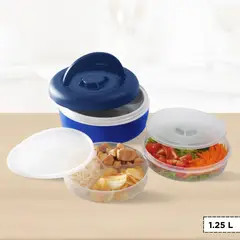 POLIMES - Termo de Comida Porta Lunch Azul 1,25 L