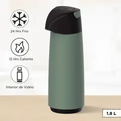 TRAMONTINA - Termo Sifon Exata Verde 1.8 L