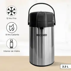RECORD - Termo Sifon de Acero 2.2 L