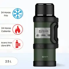 FACUSA - Termo de Bebida Explorer Verde 2.5 L