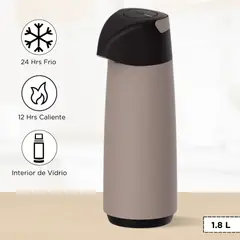 TRAMONTINA - Termo Sifon Exata Beige 1.8 L