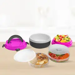 POLIMES - Termo de Comida Innovation Lila 1.50 L