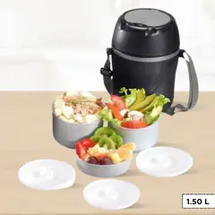 POLIMES - Termo de Comida Tres Divisiones Style 1.5 L