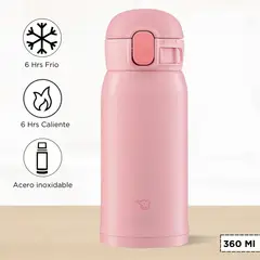 ZOJIRUSHI - Termo de Bebida Baby Mug Rosado 360 Ml