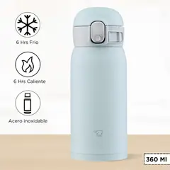 ZOJIRUSHI - Termo de Bebida Baby Mug Gris 360 Ml