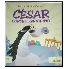 GENERICO - Libro Infantil CÉSAR, CORCEL DEL VIENTO