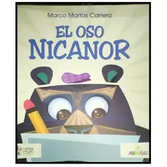 GENERICO - Libro Infantil EL OSO NICANOR
