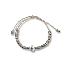 SANTORAL - Pulsera Denario San Benito Nudos - Bijoutería