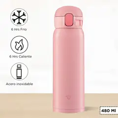 ZOJIRUSHI - Termo de Bebida Baby Mug Rosado 480 Ml