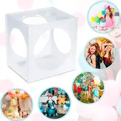 GENERICO - Calibrador de globos plástico para una decoración perfecta