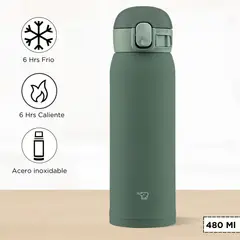 ZOJIRUSHI - Termo de Bebida Baby Mug Verde 480 Ml