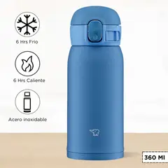 ZOJIRUSHI - Termo de Bebida Baby Mug Azul 360 Ml
