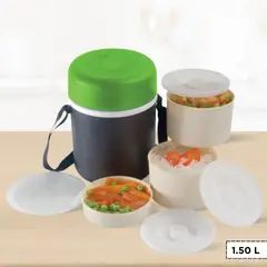 POLIMES - Termo de Comida Excel Verde 1.5 L