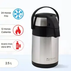 FACUSA - Termo Sifon Pro 2.5 L