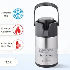 FACUSA - Termo Sifon Motion 3.0 L