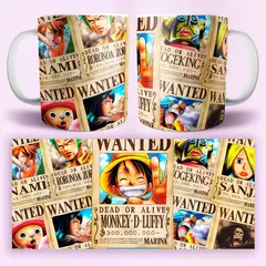 GENERICO - TAZA DE ONE PIECE 11oz - LQNN