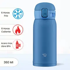 ZOJIRUSHI - Termo de Bebida Baby Mug Azul 360 Ml