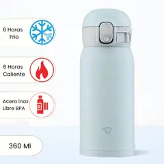 ZOJIRUSHI - Termo de Bebida Baby Mug Gris 360 Ml