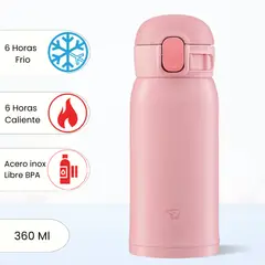 ZOJIRUSHI - Termo de Bebida Baby Mug Rosado 360 Ml