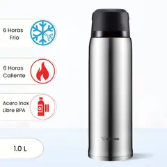 ZOJIRUSHI - Termo de Bebida Stainless Gris 1.0 L