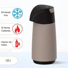 TRAMONTINA - Termo Sifon Exata Beige 1.0 L