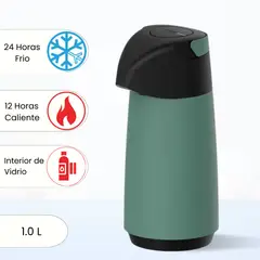 TRAMONTINA - Termo Sifon Exata Verde 1.0 L