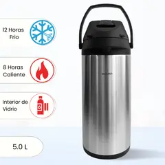 RECORD - Termo Sifon de Acero 5.0 L