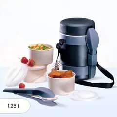 POLIMES - Termo de Comida Tres Divisiones Sky 1.25 L