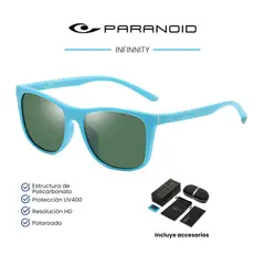 GENERICO - Lentes de Sol PARANOID Infinity - Polarizado UV400