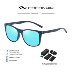 GENERICO - Lentes de Sol PARANOID Infinity - Polarizado UV400