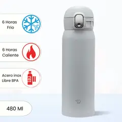 ZOJIRUSHI - Termo de Bebida Baby Mug Celeste 480 Ml