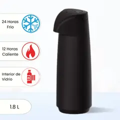 TRAMONTINA - Termo Sifon Exata Negro 1.8 L