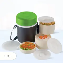 POLIMES - Termo de Comida Excel Verde 1.5 L