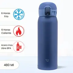 ZOJIRUSHI - Termo de Bebida Baby Mug Azul 480 Ml