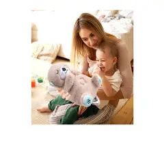 OEM - Peluche Nutria Musical que Respira Relajante para Dormir