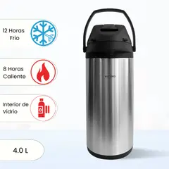 RECORD - Termo Sifon de Acero 4.0 L