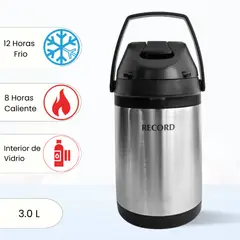 RECORD - Termo Sifon de Acero 3.0 L