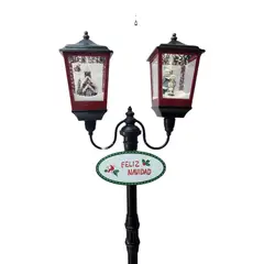 GENERICO - Liquidación Farol doble de navidad 1.85 metros de alto navideño