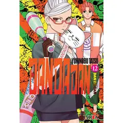 IVREA - Manga Dandadan Tomo 12