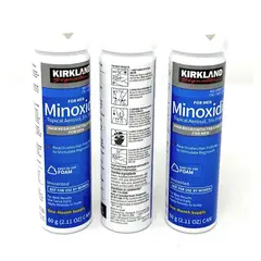 KIRKLAND - Minoxidil en Espuma/foam 1 frasco