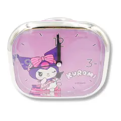 GENERICO - Reloj de Morado Mesa Modelo Amiga de Gatita Despertador a Pilas