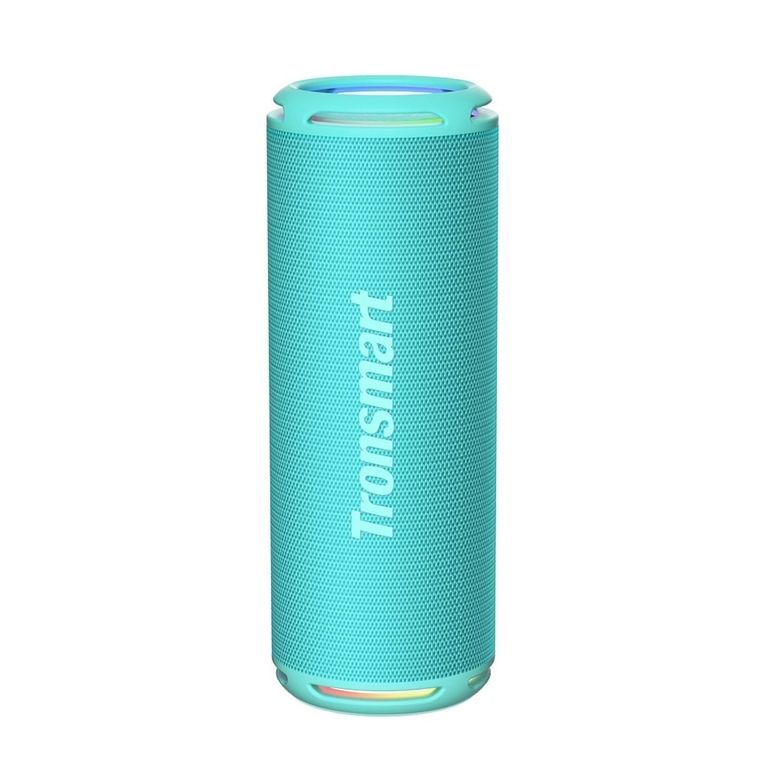 Parlante T7 Lite Turquesa Bluetooth resistente al agua