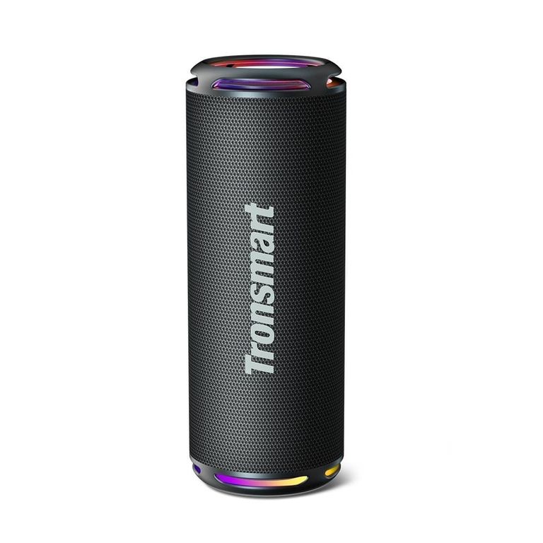 Parlante T7 Lite Negro Bluetooth resistente al agua