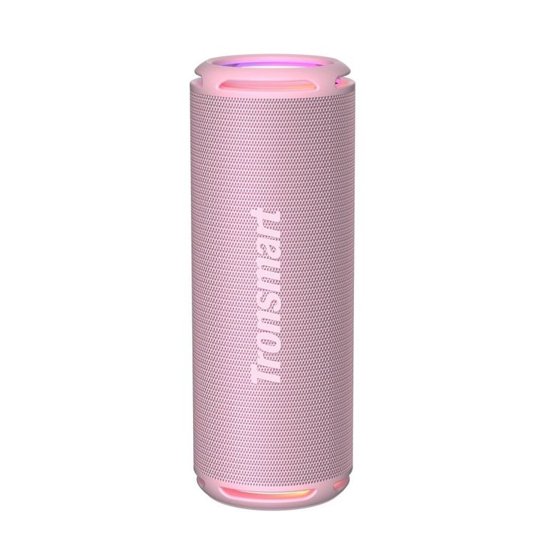 Parlante T7 Lite Rosado Bluetooth resistente al agua