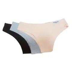 GENERICO - Trusa Mia Algodon Pyma S - 3 unidades.