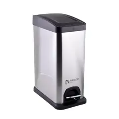 FACUSA - PAPELERA 15LT SELECTO C/PEDAL COD 984131501