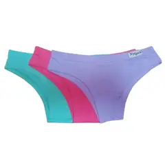 GENERICO - Trusa Mia Algodon Pyma L - 3 unidades.