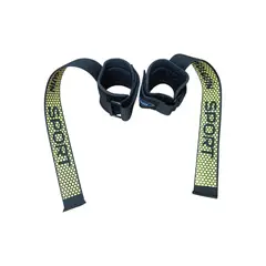 GENERICO - Straps Levantamiento De Pesas Antideslizante Con Muñequera Y