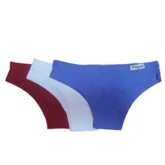 GENERICO - Trusa Mia Algodon Pyma M - 3 unidades.